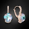 Diamond Sky Jewelry Papuošalų rinkinys moterims DiamondSky „Crete (Vitrail Light)“ su Preciosa kristalais