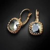 Diamond Sky Jewelry Papuošalų rinkinys moterims „Vintage V (Light Chrome)“ su Swarovski® kristalais