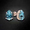 Diamond Sky Jewelry Papuošalų rinkinys moterims „Venus II (Aquamarine)“ su Swarovski® kristalais