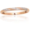 Diamond Sky Jewelry Auksinis žiedas su deimantais „Aveyron“