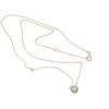 Diamond Sky Jewelry Auksinis vėrinys su topazais „Dangaus žėrėjimas“