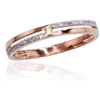 Diamond Sky Jewelry Auksinis žiedas su deimantais „Babylon III“