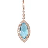 Diamond Sky Jewelry Auksinis pakabukas su deimantais ir topazais „Assortment“
