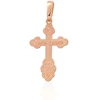 Diamond Sky Jewelry Auksinis kryželis „Išgelbėk ir Apsaugok VII“