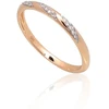 Diamond Sky Jewelry Auksinis žiedas su deimantais „Aveyron“