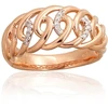 Diamond Sky Jewelry Auksinis žiedas su deimantais „Versailles III“