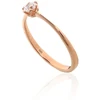 Diamond Sky Jewelry Auksinis žiedas su deimantais „Jos Akių Šviesa“