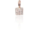 Diamond Sky Jewelry Auksinis pakabukas su deimantais „Solitaras“