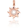 Diamond Sky Jewelry Auksinis pakabukas su cirkoniais „Auksinė Saulė XXIII“