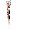 Diamond Sky Jewelry Auksinis žiedas su deimantais „Solitaras VIII“