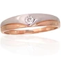 Diamond Sky Jewelry Auksinis žiedas su cirkoniais „Tokijas XXXI“