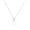 Diamond Sky Jewelry Auksinis vėrinys su cirkoniais ir perlais „Galos“