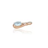 Diamond Sky Jewelry Auksinis pakabukas su deimantais ir topazais „Grakštumas II“