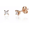 Diamond Sky Jewelry Auksiniai auskarai su deimantais „Solitaras“