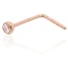Diamond Sky Jewelry Auksinis pilvo auskaras su cirkoniais „Juno Mini II“