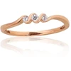 Diamond Sky Jewelry Auksinis žiedas su deimantais „Tokijas XLI“
