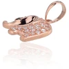 Diamond Sky Jewelry Auksinis pakabukas su cirkoniais „Drambliukas III“