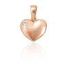 Diamond Sky Jewelry Auksinis pakabukas su cirkoniais „Amor XXIII“