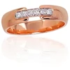Diamond Sky Jewelry Auksinis žiedas su deimantais „Tokijas XII“