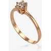 Diamond Sky Jewelry Auksinis žiedas su cirkoniais „Naujoji Klasika VII“