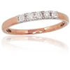 Diamond Sky Jewelry Auksinis žiedas su deimantais „Auksinė Meilė X“