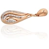 Diamond Sky Jewelry Auksinis pakabukas su deimantais „Golden Drop“