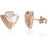 Diamond Sky Jewelry Auksiniai auskarai su deimantais „Melisandra III“