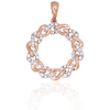 Diamond Sky Jewelry Auksinis pakabukas su deimantais „Omega“