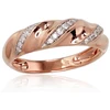 Diamond Sky Jewelry Auksinis žiedas su deimantais „Aveyron III“