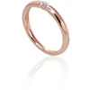 Diamond Sky Jewelry Auksinis žiedas su deimantais „Naujoji Klasika II“