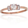 Diamond Sky Jewelry Auksinis žiedas su cirkoniais „Khonsu III“
