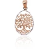 Diamond Sky Jewelry Auksinis pakabukas „Gyvybės medis XXIII“