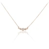 Diamond Sky Jewelry Auksinis vėrinys su cirkoniais „Juno VII“