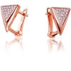 Diamond Sky Jewelry Auksiniai auskarai su deimantais „Melisandra“