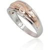 Diamond Sky Jewelry Auksinis žiedas su deimantais „Compliance“