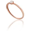 Diamond Sky Jewelry Auksinis žiedas su deimantais „Solitaras II“