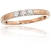 Diamond Sky Jewelry Auksinis žiedas su deimantais „Tokijas L“