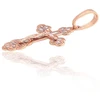Diamond Sky Jewelry Auksinis kryželis „Išgelbėk ir Apsaugok VII“