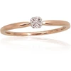 Diamond Sky Jewelry Auksinis žiedas su deimantais „Deimantų Gėlė IX“