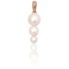 Diamond Sky Jewelry Auksinis pakabukas su perlais „Fabos“