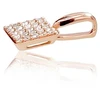 Diamond Sky Jewelry Auksinis pakabukas su deimantais „Solitaras“