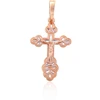 Diamond Sky Jewelry Auksinis kryželis „Išgelbėk ir Apsaugok VII“