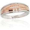 Diamond Sky Jewelry Auksinis žiedas su deimantais „Compliance“