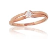 Diamond Sky Jewelry Auksinis žiedas su deimantais „Gražus Sapnas III“