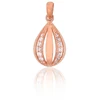Diamond Sky Jewelry Auksinis pakabukas su cirkoniais „Princesės Ašara IV“
