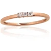 Diamond Sky Jewelry Auksinis žiedas su deimantais „Tokijas XL“