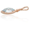Diamond Sky Jewelry Auksinis pakabukas su deimantais ir topazais „Assortment“