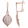 Diamond Sky Jewelry Auksiniai auskarai su deimantais „Melisandra II“