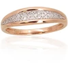 Diamond Sky Jewelry Auksinis žiedas su deimantais „Melisandra V“