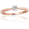 Diamond Sky Jewelry Auksinis žiedas su deimantais „Solitaras“
